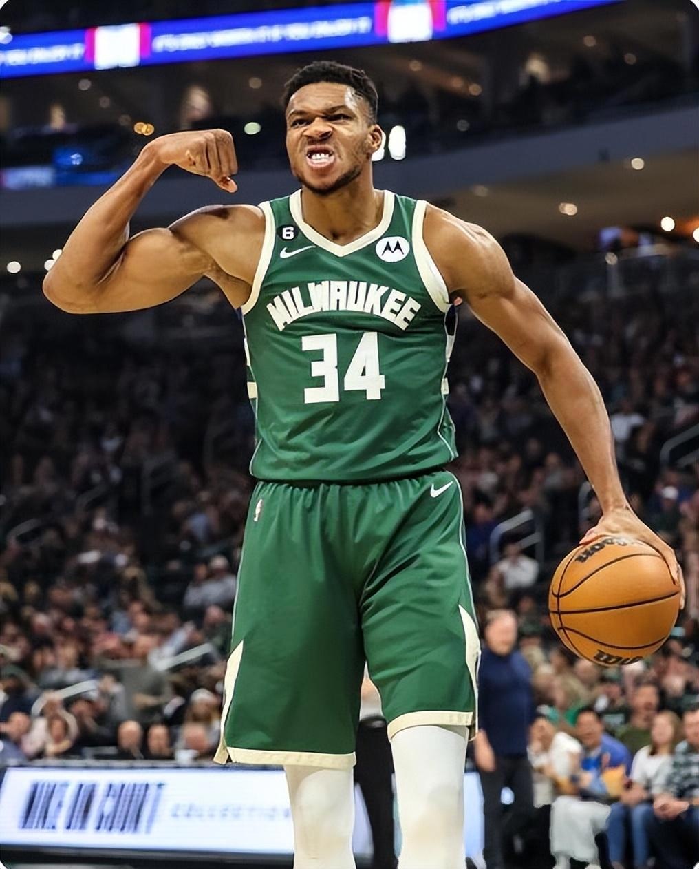 老鹰客场惨败雄鹿，字母哥轰下35分