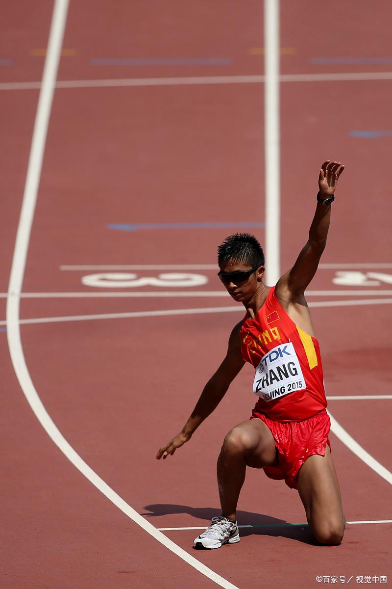 田径项目现场表现让人目不转睛