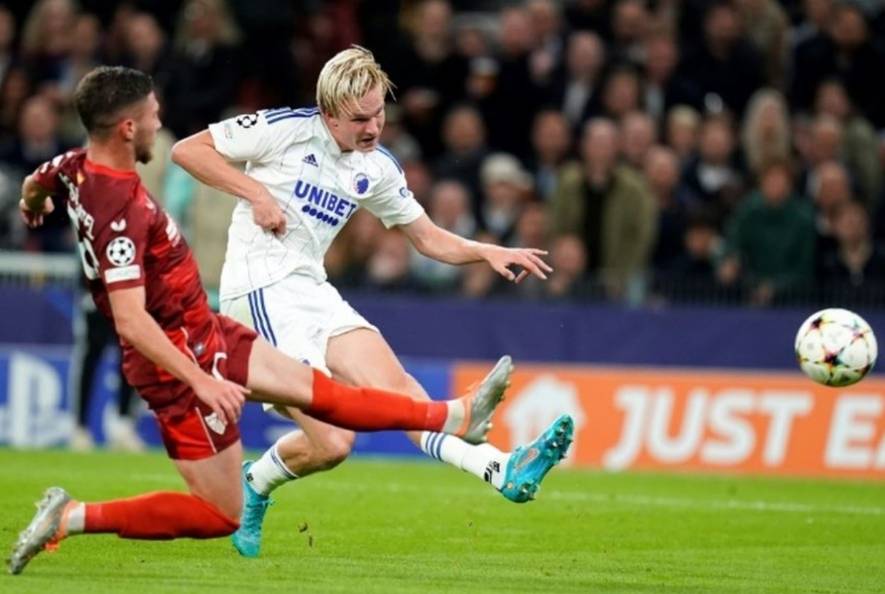 丹麦队将与爱尔兰队进行殊死搏斗