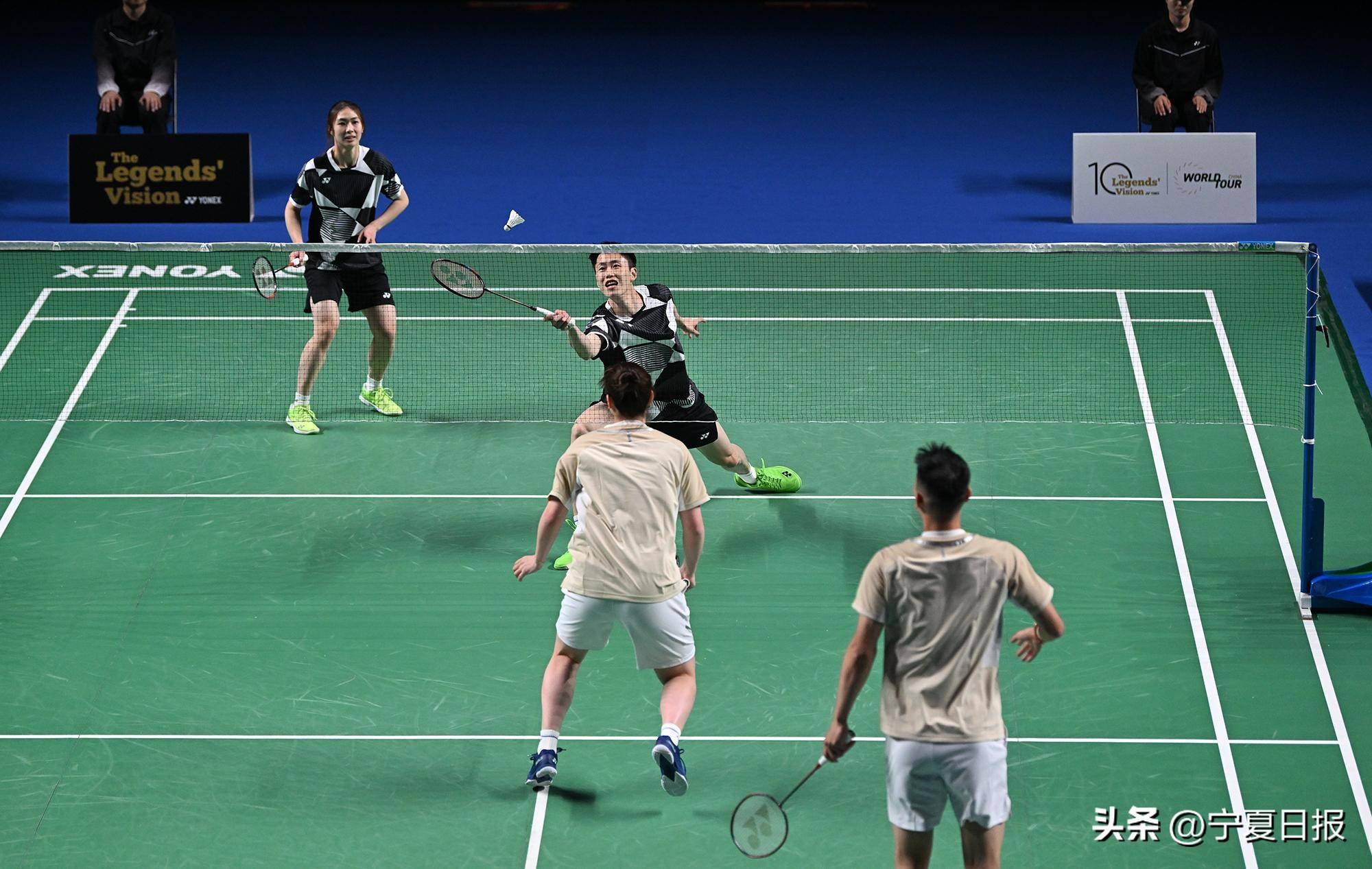 关于丹麦羽毛球队碾压马来西亚羽毛球队，陶菲克爆发神勇的信息