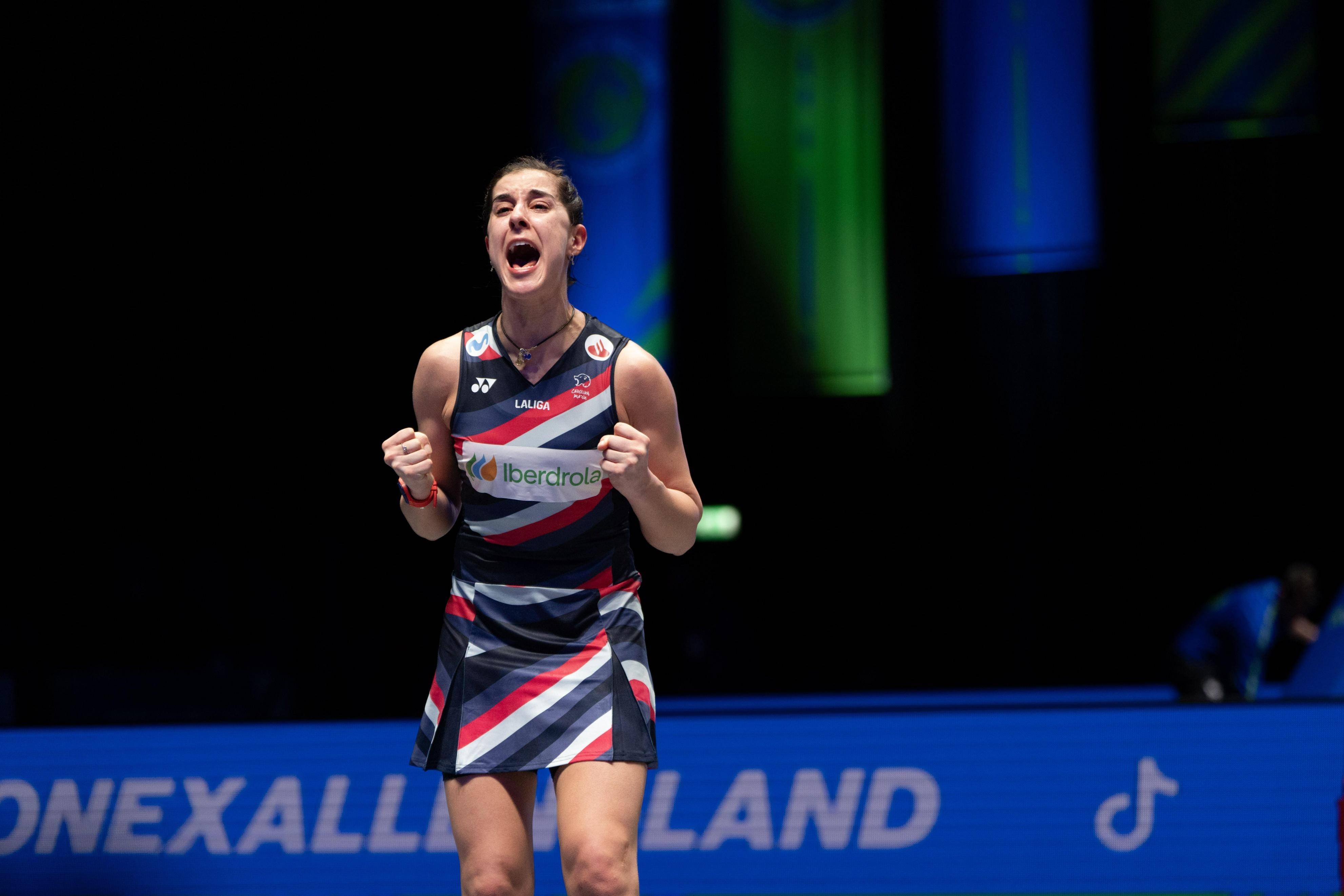 马来西亚羽毛球队绝杀英格兰羽毛球队，马琳高光表现