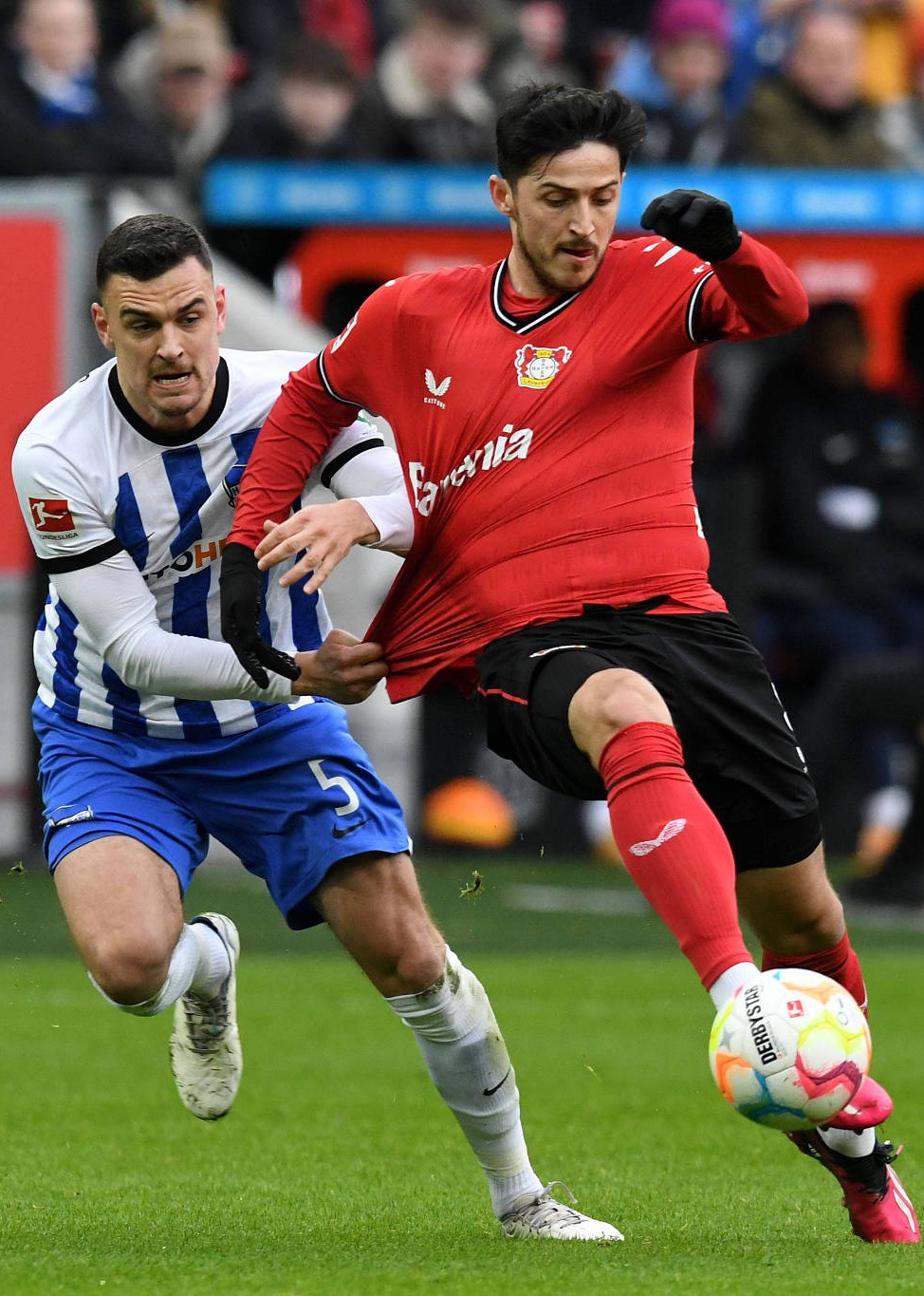 柏林赫塔客场告捷，德甲保级前景一片光明